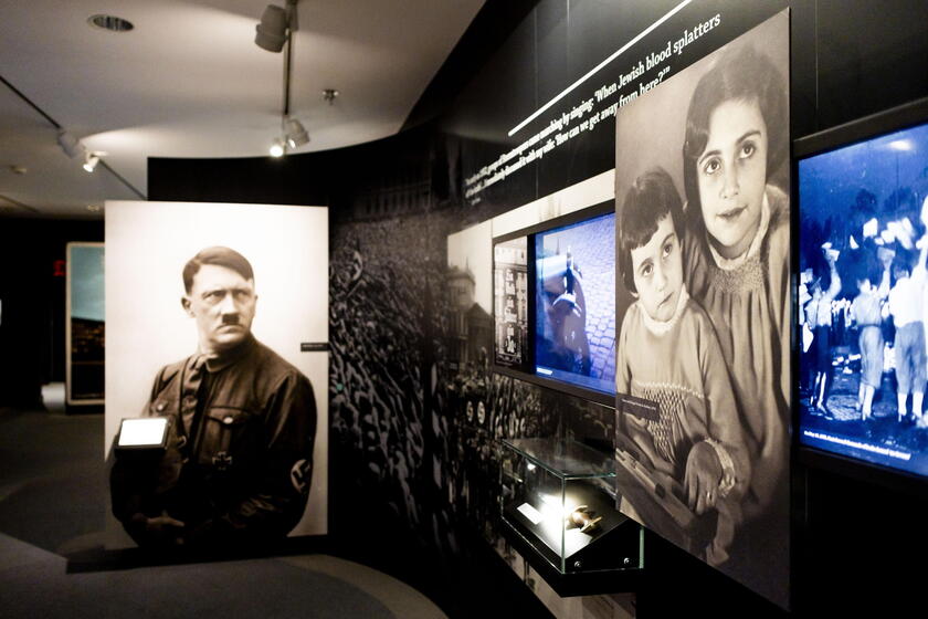 Preview of Anne Frank exhibit in New York