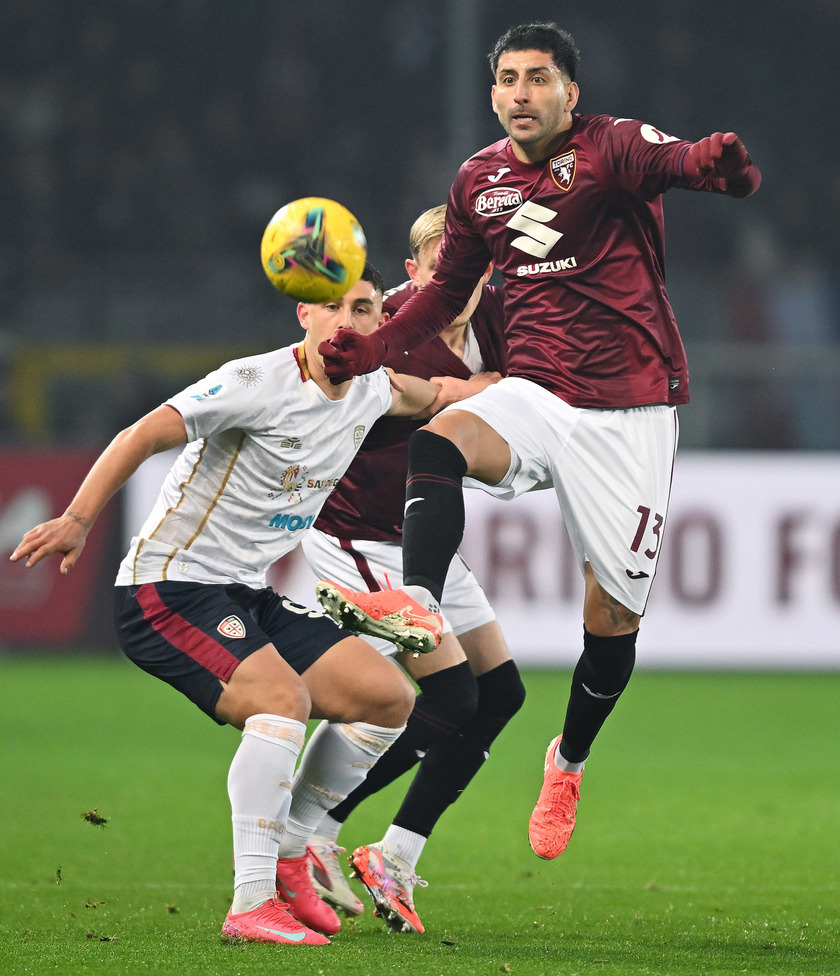 Soccer: Serie A, Torino-Cagliari