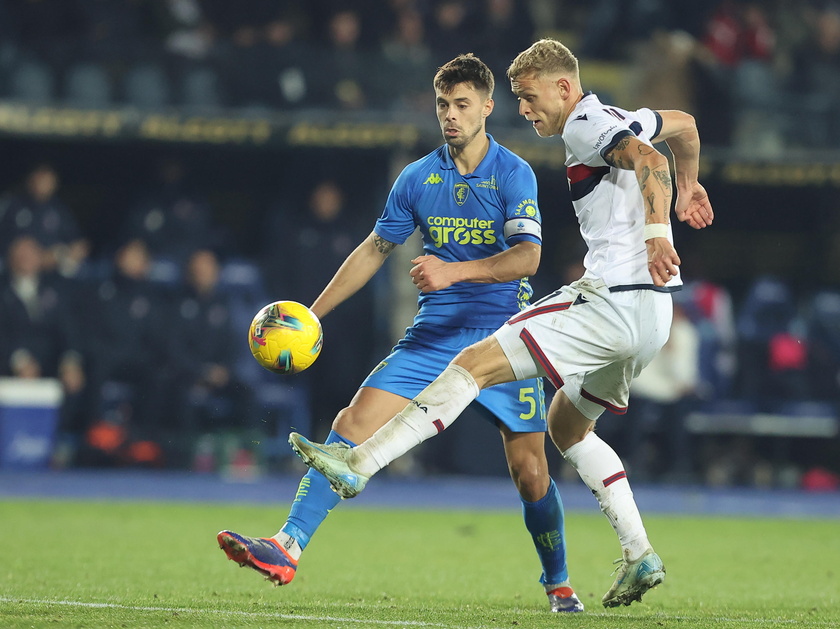 Serie A - Empoli vs Bologna