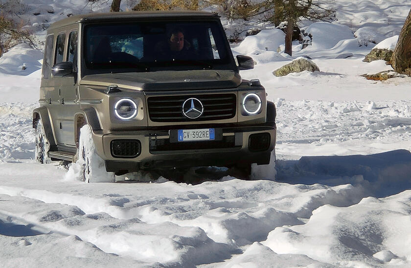 Mercedes G580 elettrica