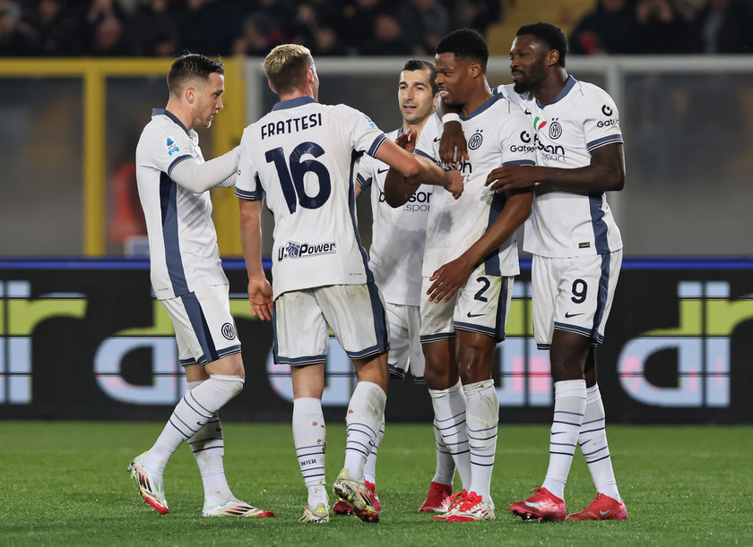 Soccer: Serie A; Lecce- Inter