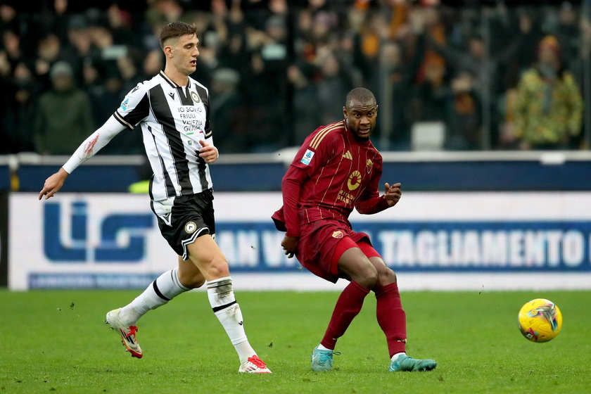 Serie A - Udinese vs AS Roma