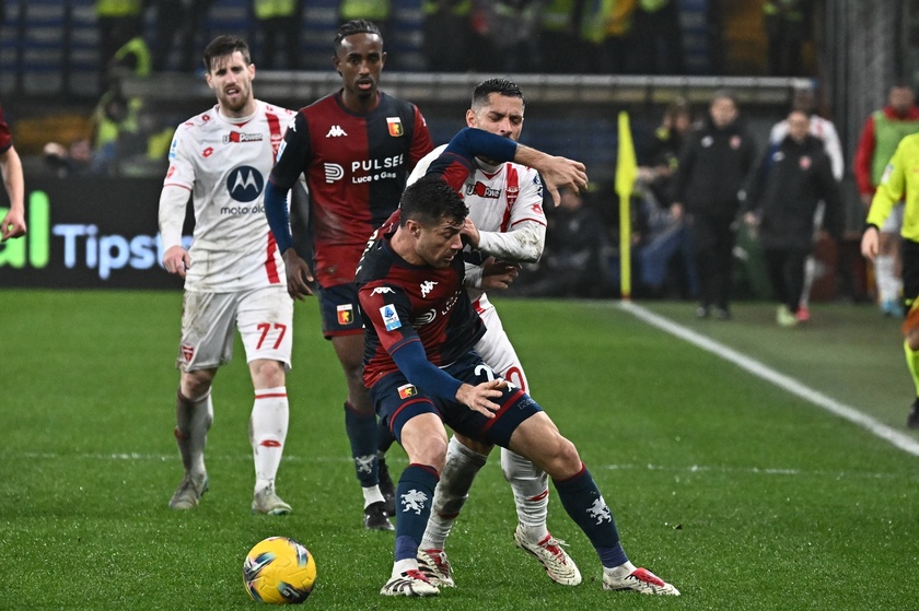 Serie A, Genoa Cfc vs Ac Monza