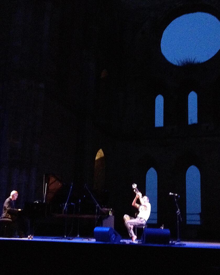 MUSICA: LA MAGIA DEL DUO FRESU-EINAUDI A SAN GALGANO