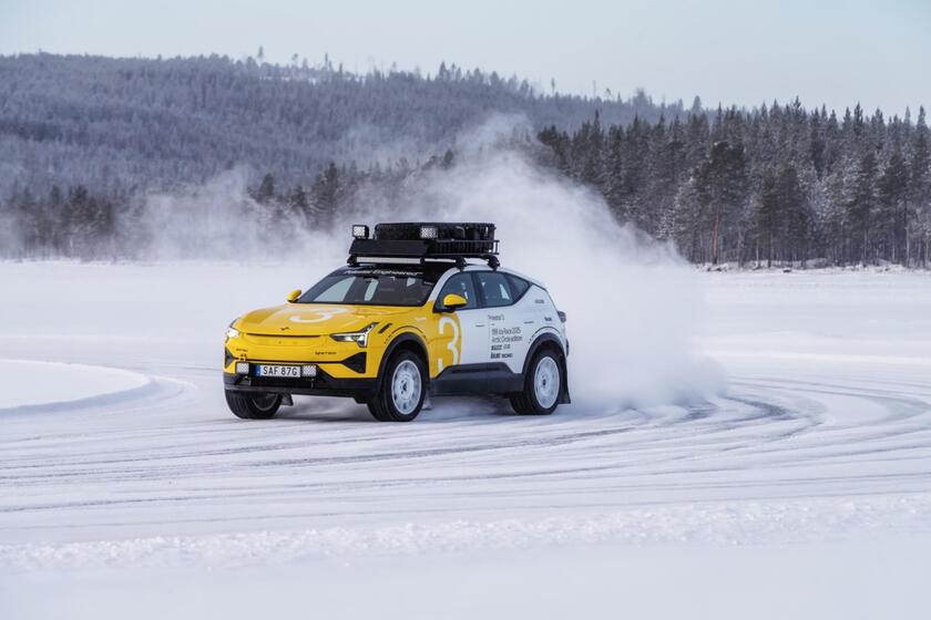 Gamma Polestar Arctic Circle