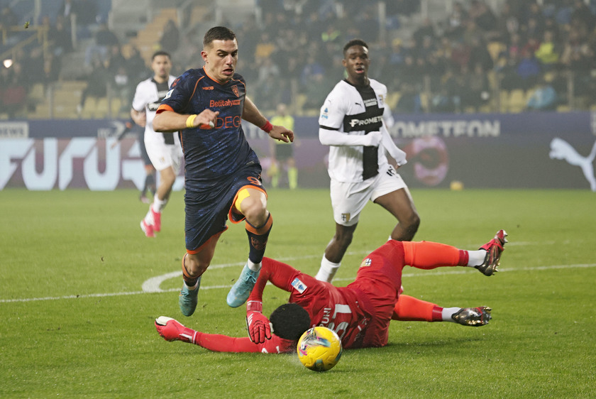 Soccer: Serie A ; Parma - Lecce