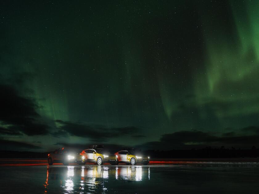 Gamma Polestar Arctic Circle