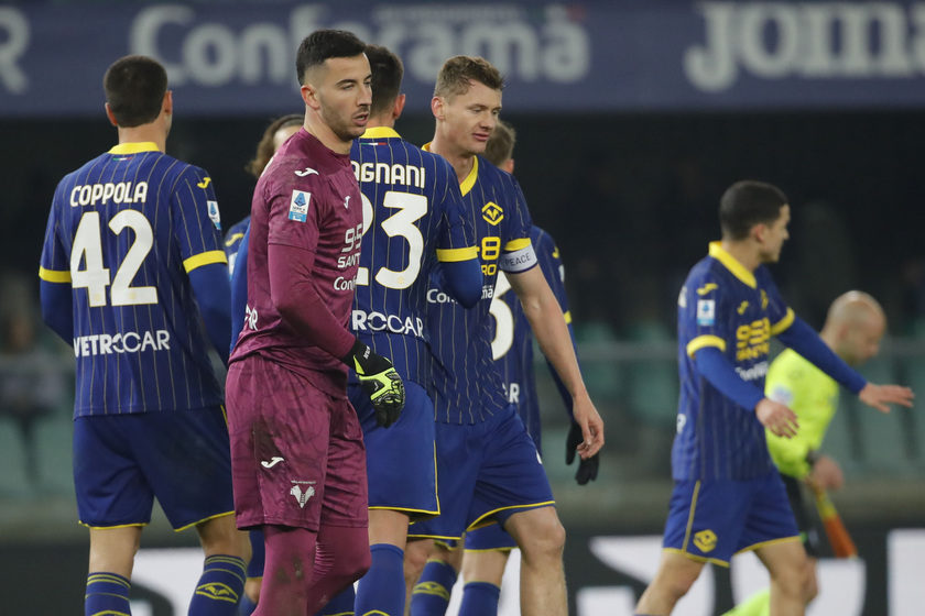 Soccer: Serie A; Hellas Verona vs Udinese Calcio