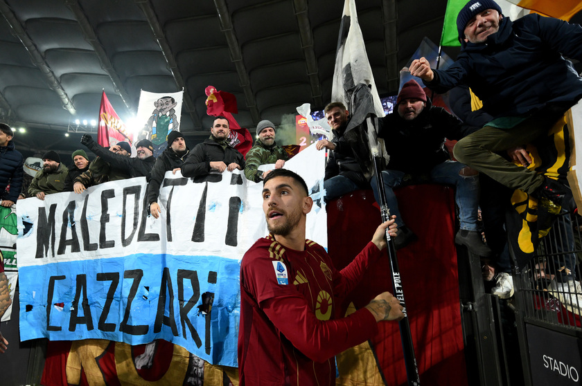 Soccer: Serie A; AS Roma vs SS Lazio