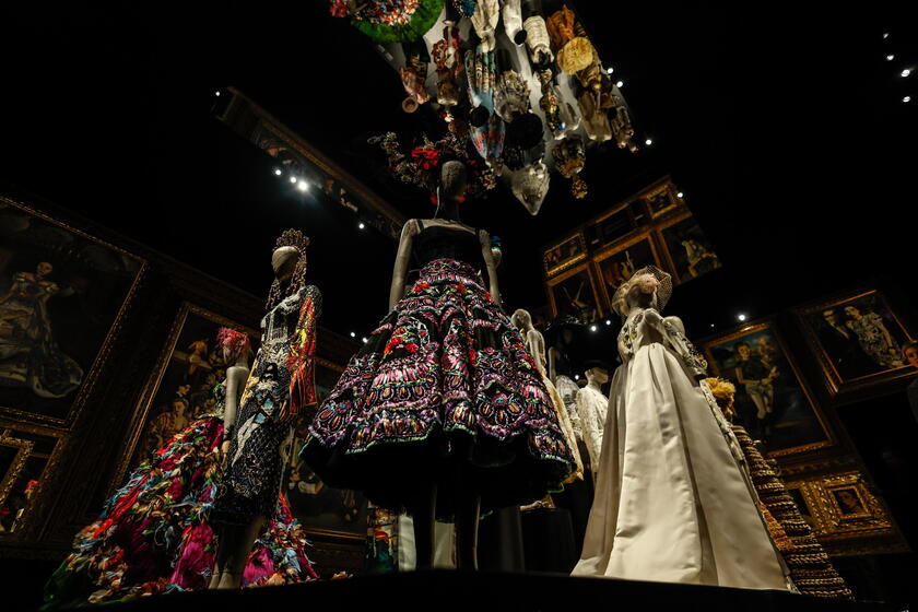 Dolce &amp; Gabbana exhibition opens at Grand Palais in Paris