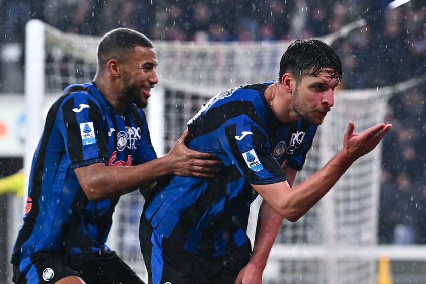 Soccer: Serie A; Atalanta-Torino