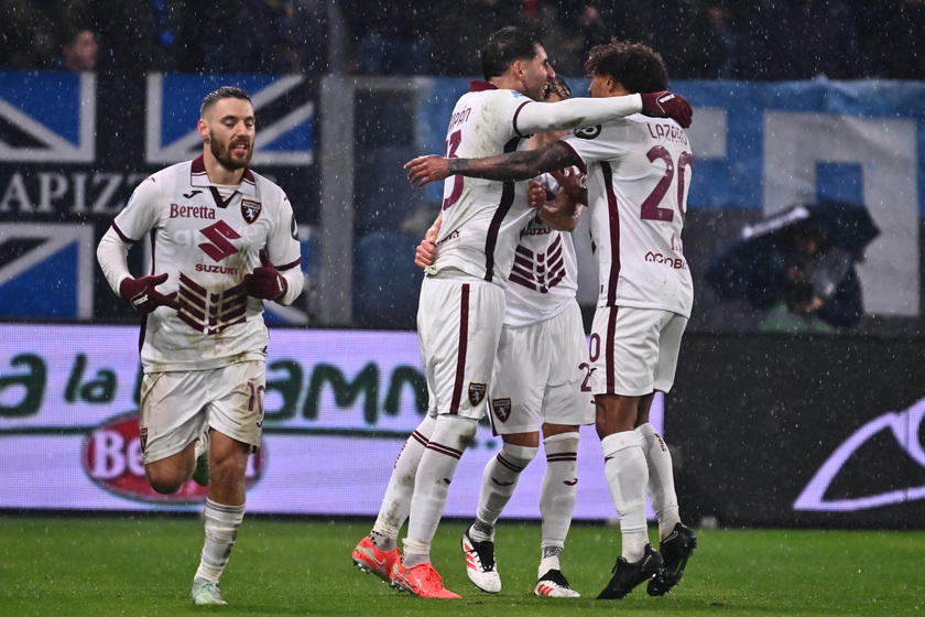 Soccer: Serie A; Atalanta-Torino