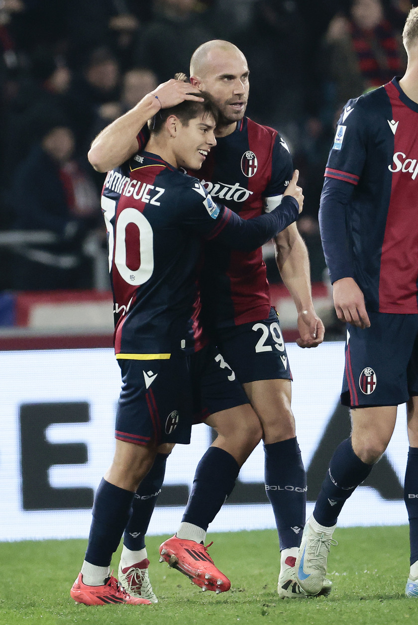 Soccer: Serie A ; Bologna-Como