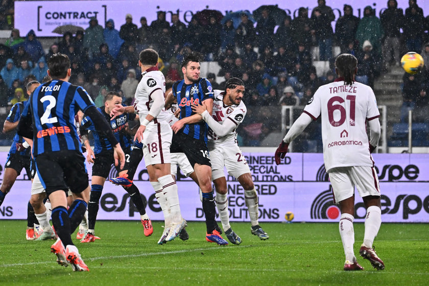 Soccer: Serie A; Atalanta-Torino