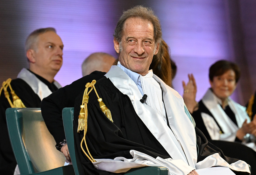 Master ad honorem a Vincent Lindon allo Iulm di Milano