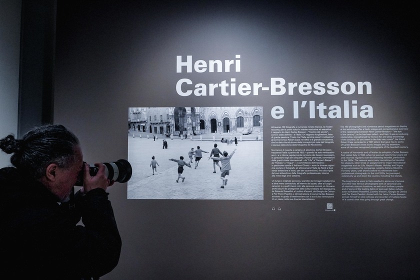 A Camera Torino gli scatti 'italiani' di Henri Cartier-Bresson