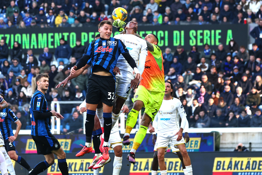 Soccer: Serie A; Atalanta-Cagliari