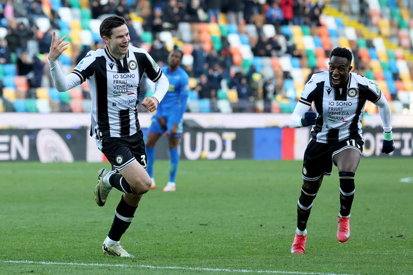 Soccer: Serie A; Udinese vs Empoli