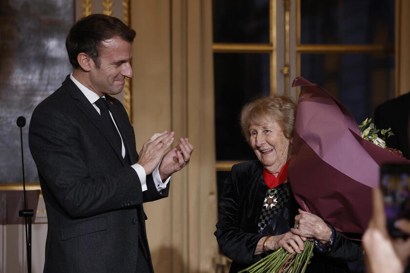 Antonine Maillet receives Legion of Honor in Paris