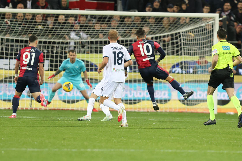 Soccer : Cagliari Vs Lazio