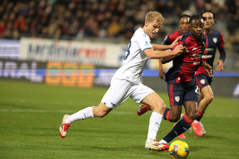 Soccer : Cagliari Vs Lazio