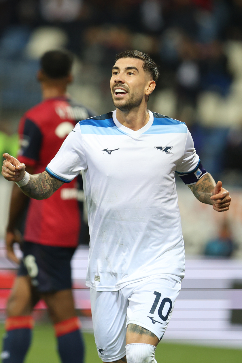 Soccer : Cagliari Vs Lazio