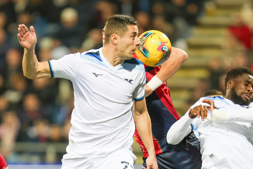 Soccer : Cagliari Vs Lazio