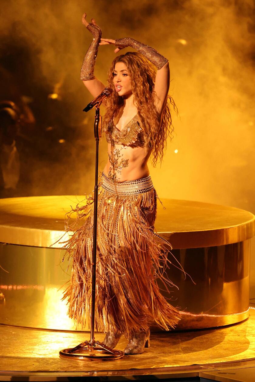 Grammy, Shakira vince per il miglior album di pop latino