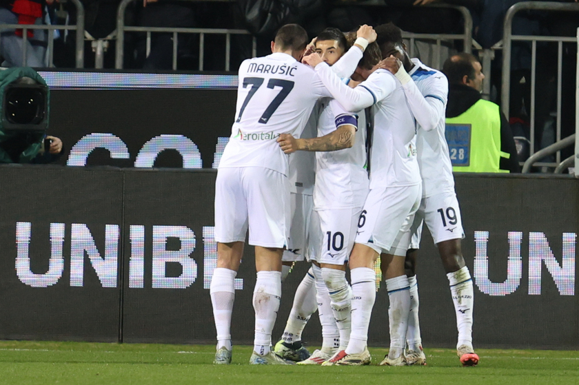 Soccer : Cagliari Vs Lazio