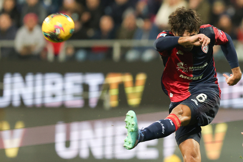 Soccer : Cagliari Vs Lazio