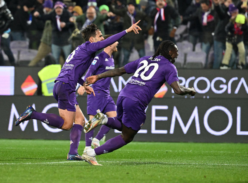 Soccer: Serie A; Fiorentina vs Inter