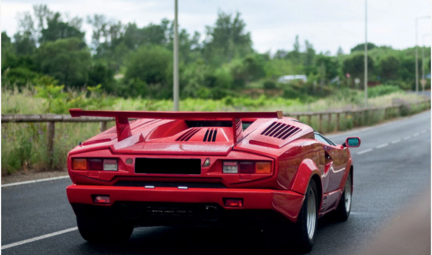 Lamborghini Countach 25th Anniversary