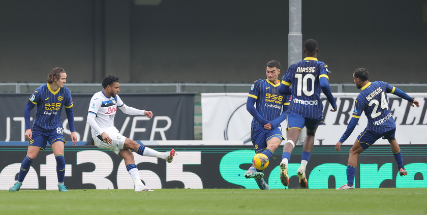 Serie A; Hellas Verona vs Atalanta BC