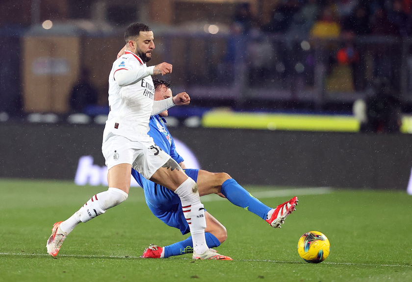 Empoli FC Vs AC Milan