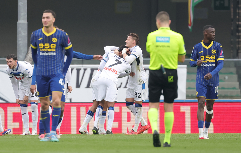 Serie A; Hellas Verona vs Atalanta BC