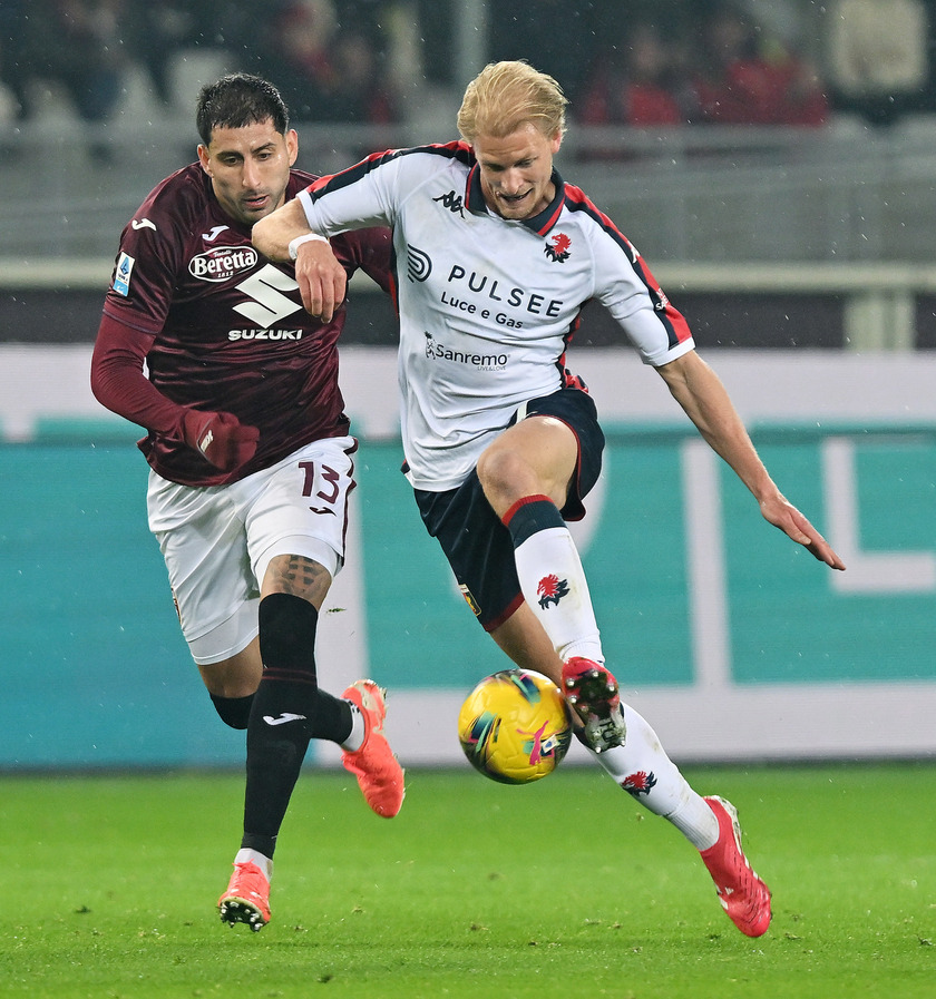 Serie A; Torino-Genoa