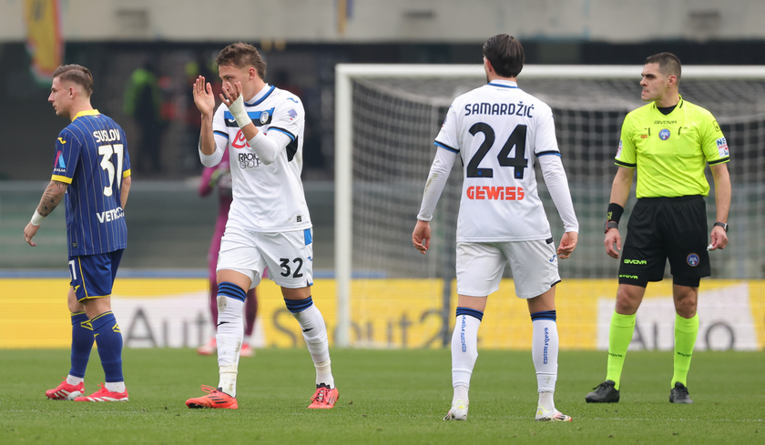 Serie A; Hellas Verona vs Atalanta BC