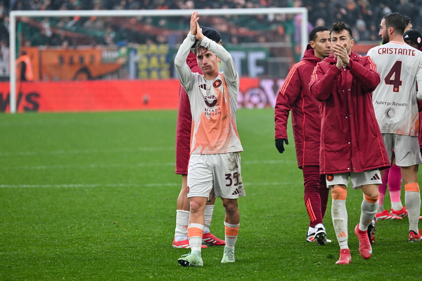 Serie A - Venezia FC vs AS Roma