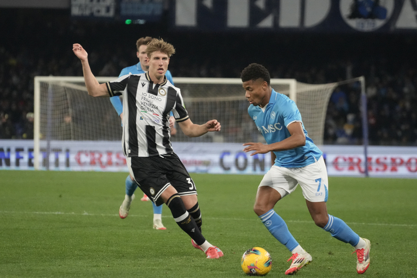 Italy soccer: Serie A , SSC Napoli vs Udinese Calcio 