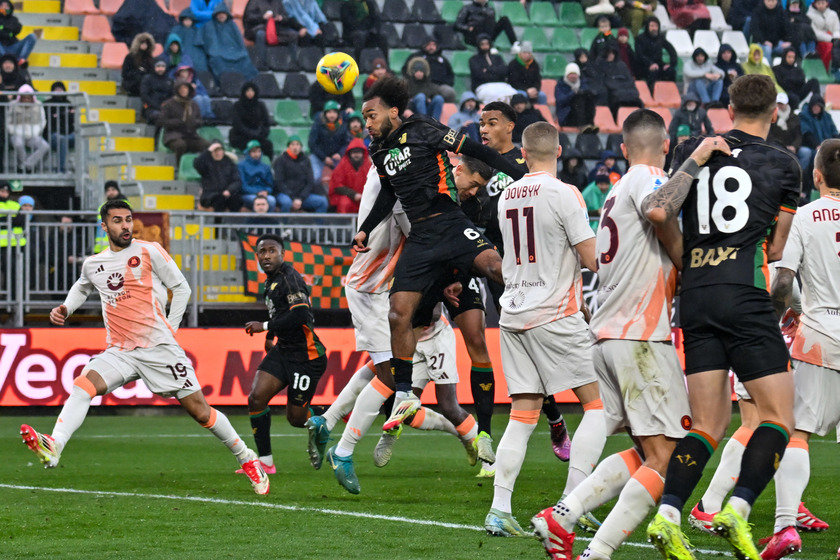 Serie A; Venezia FC vs AS Roma