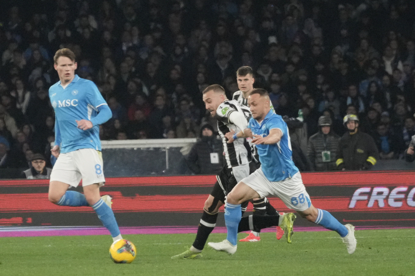 Italy soccer: Serie A , SSC Napoli vs Udinese Calcio 