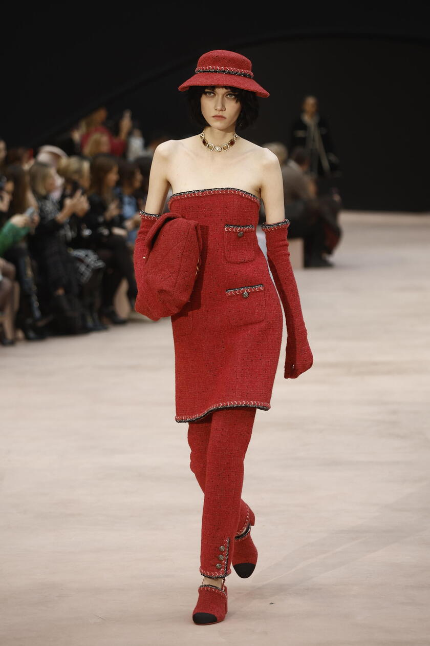 Chanel - Runway - Paris Women's Fashion Week F/W 2025/26