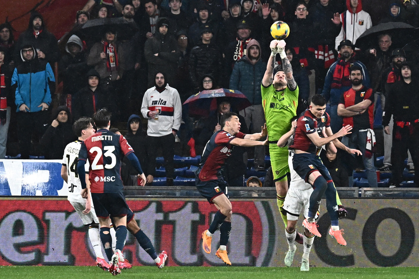 Serie A, Genoa CFC vs Us Lecce