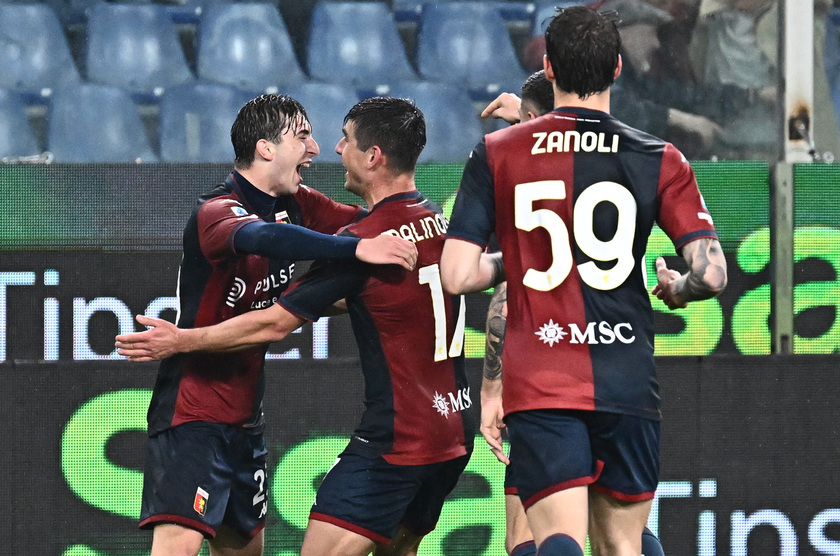 Serie A, Genoa CFc vs Us Lecce