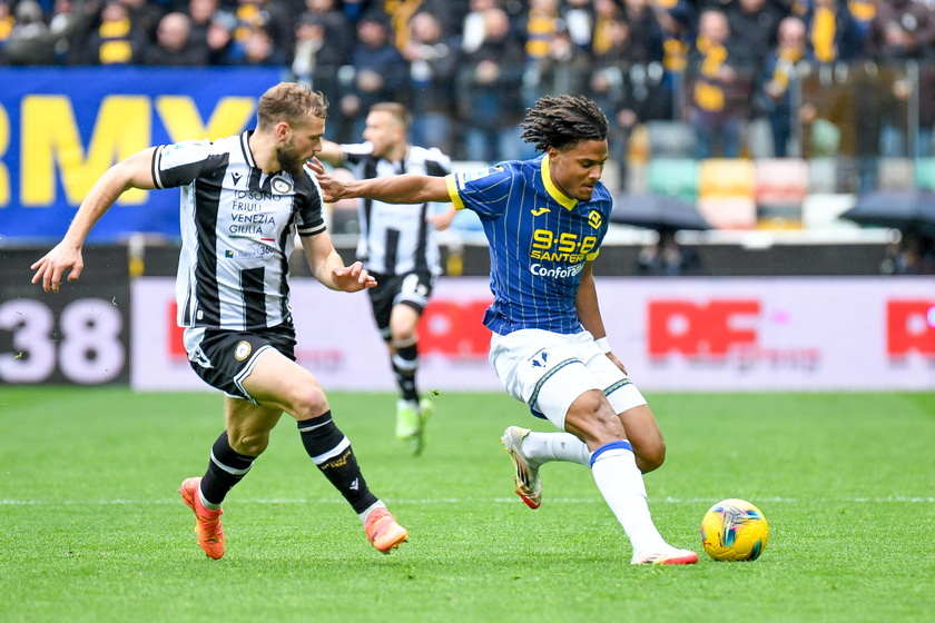 Serie A - Udinese vs Hellas Verona