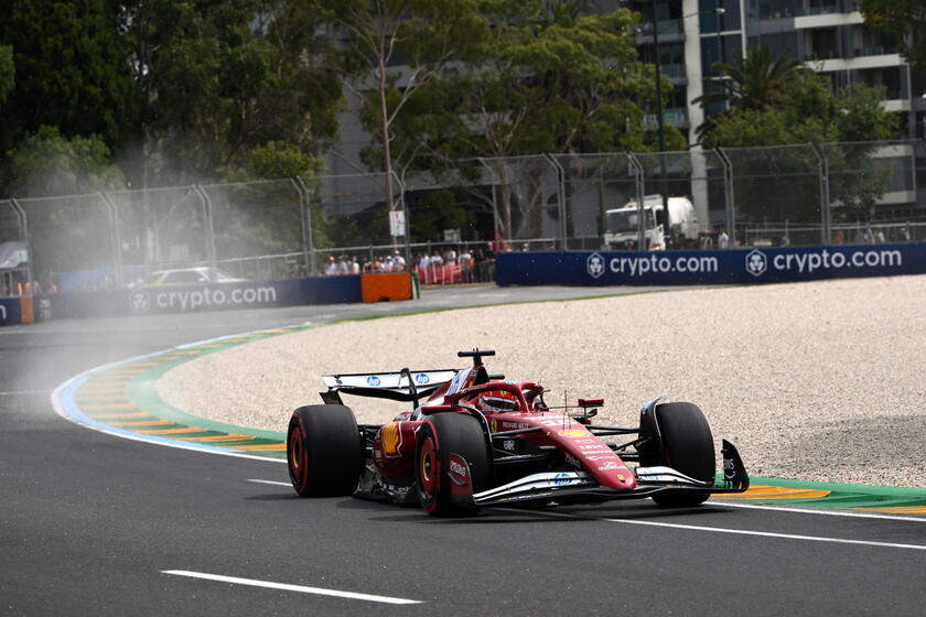 Formula One Australian Grand Prix - Practice and Qualifying