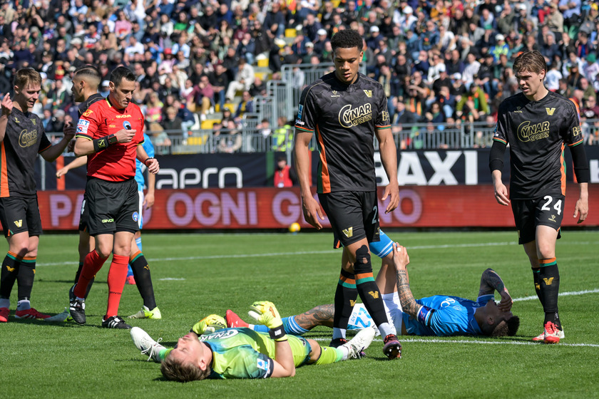 Soccer: Serie A; Venezia FC vs SSC Napoli