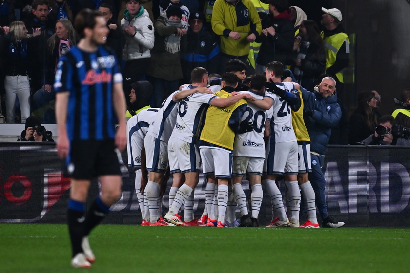 Soccer: Serie A; Atalanta-Inter