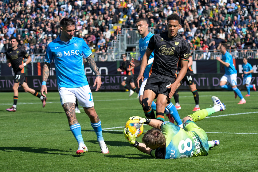 Soccer: Serie A; Venezia FC vs SSC Napoli