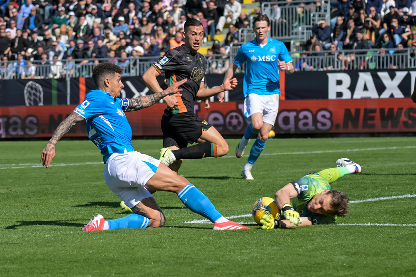 Soccer: Serie A; Venezia FC vs SSC Napoli